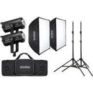 Godox SL150III SL Series LED Video Monolight (2-Light Kit)