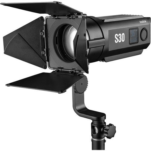  Godox S30-D Focusing LED 3-Light Kit