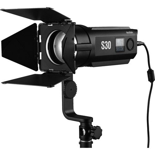  Godox S30-D Focusing LED 3-Light Kit