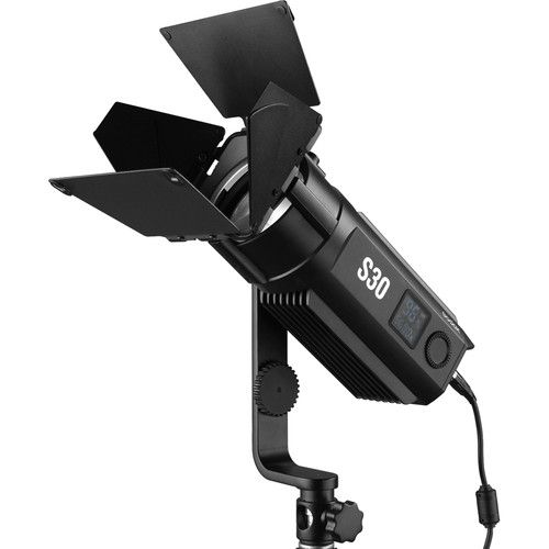  Godox S30-D Focusing LED 3-Light Kit