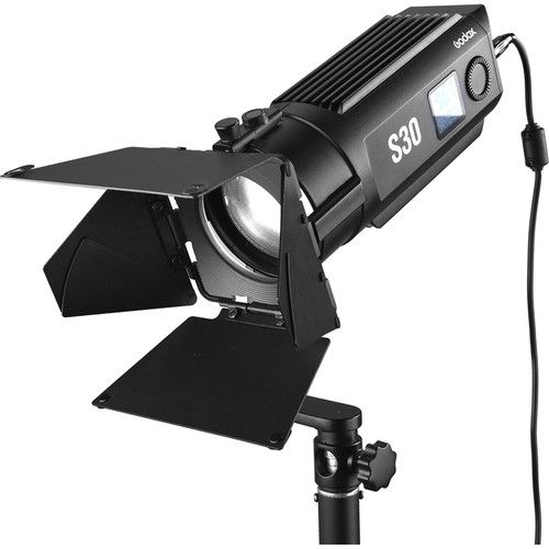  Godox S30-D Focusing LED 3-Light Kit