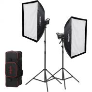 Godox SL60IID Daylight LED Video Light (2-Light Kit)