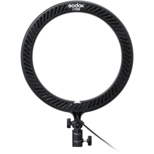  Godox LR120 Bi-Color LED Ring Light (12