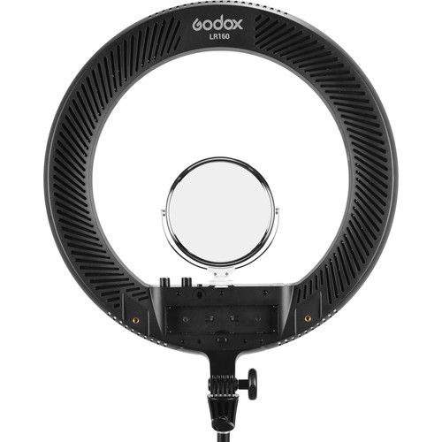  Godox LR160 Bi-Color Ringlight (Black)