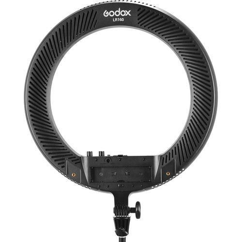  Godox LR160 Bi-Color Ringlight (Black)