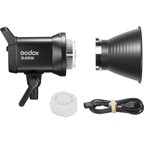  Godox SL60IIBI Bi-Color LED Video Light (2-Light Kit)