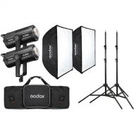 Godox SL200III SL Series LED Video Monolight (2-Light Kit)