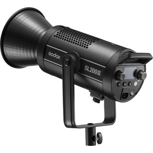  Godox SL200III SL Series LED Video Monolight (2-Light Kit)