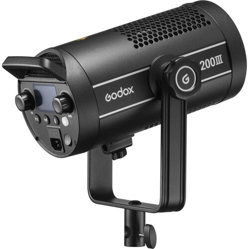  Godox SL200III SL Series LED Video Monolight (2-Light Kit)