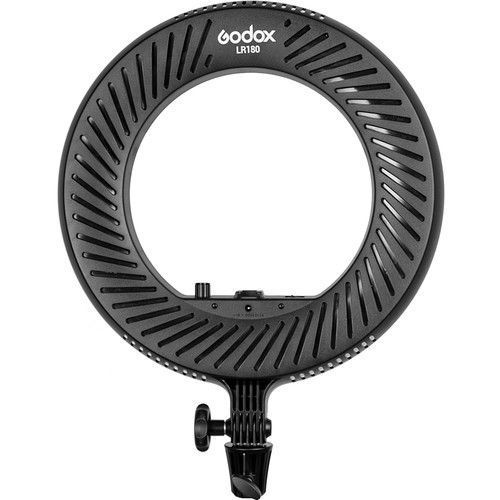  Godox LR180 Daylight Ringlight (Black)