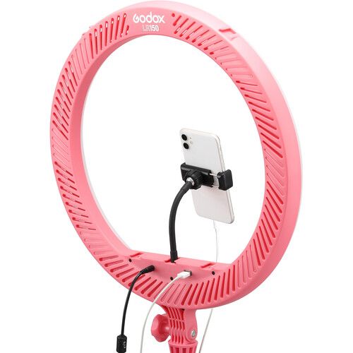  Godox LR150 Bi-Color LED Ring Light (18