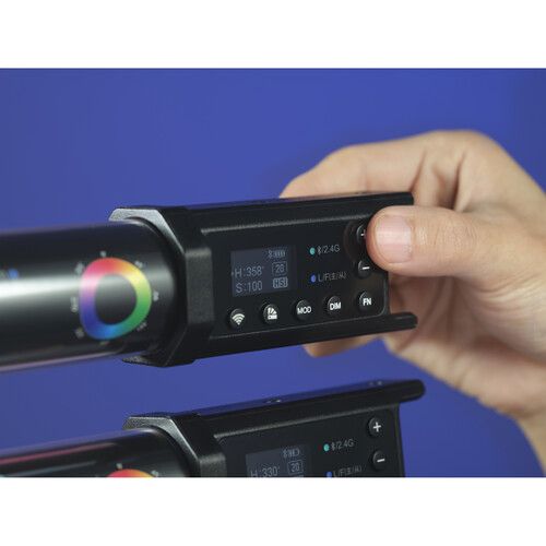  Godox TL120 RGB LED Tube Light (4', 4-Light Kit)