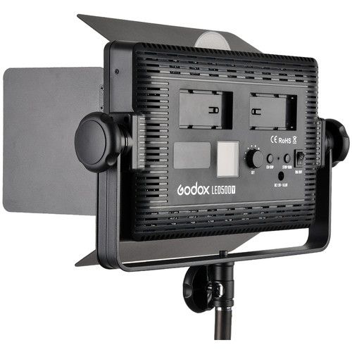  Godox LED500C Bi-Color LED Video Light