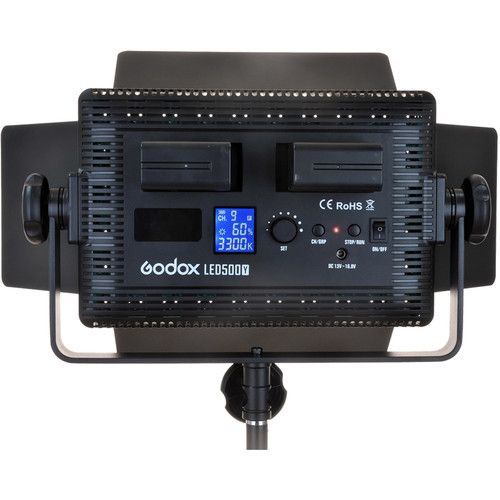  Godox LED500C Bi-Color LED Video Light