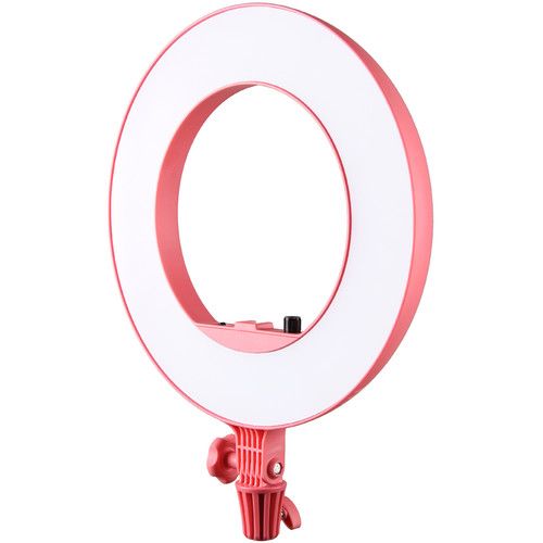  Godox LR180 Daylight Ringlight (Pink)