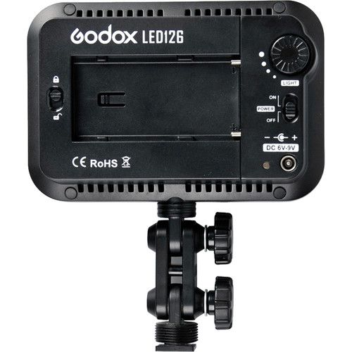  Godox LED126 Daylight-Balanced 7.5W On-Camera LED Light