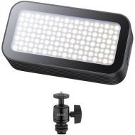 Godox WL8P Waterproof LED Light with Heavy-Duty Ball Head Shoe Mount Kit