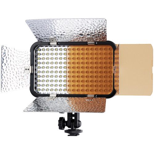  Godox LED170II Daylight-Balanced 10W On-Camera LED Light