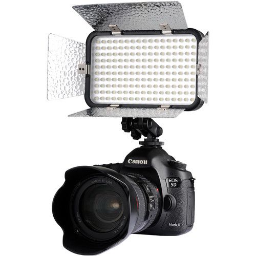  Godox LED170II Daylight-Balanced 10W On-Camera LED Light