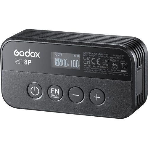  Godox WL8P Waterproof LED Light