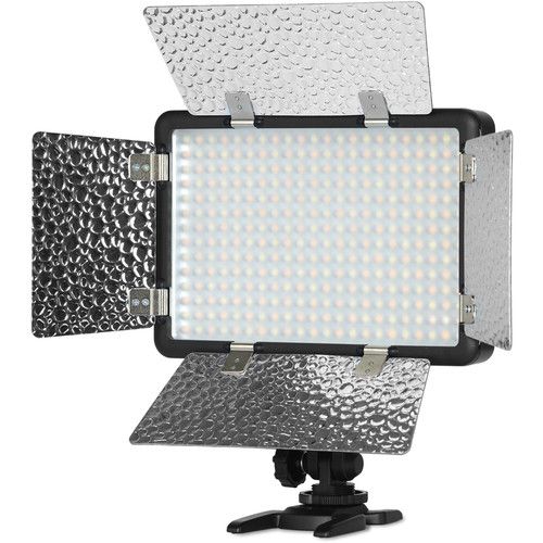  Godox LF308BI Variable Color LED Video Light with Flash Sync