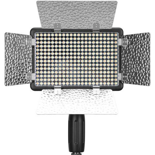  Godox LF308BI Variable Color LED Video Light with Flash Sync