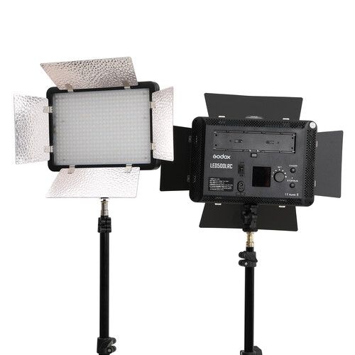  Godox LED500LR 2-Light Video Kit