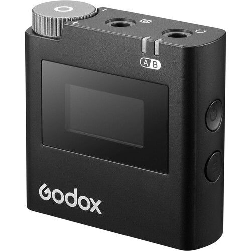  Godox Virso RX Dual-Channel Wireless Receiver (2.4 GHz)