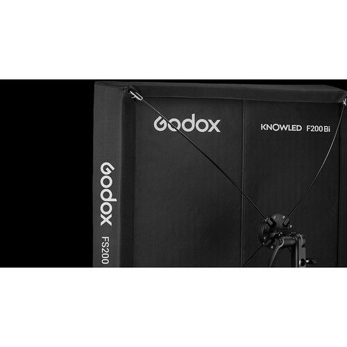  Godox KNOWLED F600Bi Bi-Color LED Light Panel (4 x 4')