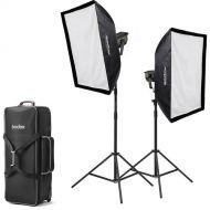 Godox VL200II Daylight LED Monolight (2-Light Kit)