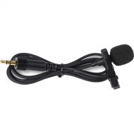 Godox LMS-12 AXL Omnidirectional Lavalier Microphone with Locking 3.5mm Connector (3.9')