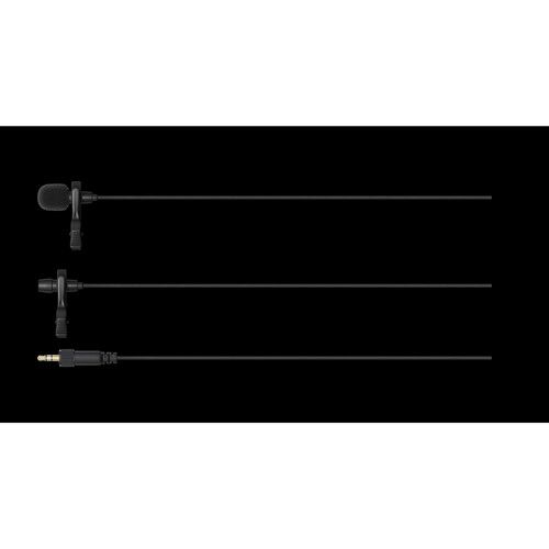  Godox LMS-12 AXL Omnidirectional Lavalier Microphone with Locking 3.5mm Connector (3.9')