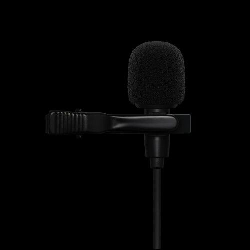  Godox LMS-12 AXL Omnidirectional Lavalier Microphone with Locking 3.5mm Connector (3.9')