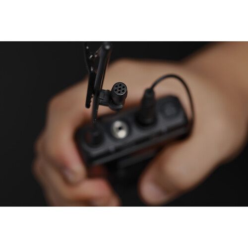  Godox LMS-12 AXL Omnidirectional Lavalier Microphone with Locking 3.5mm Connector (3.9')