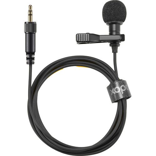  Godox LMS-12A AXL Omnidirectional Lavalier Microphone with Locking 3.5mm TRS Connector