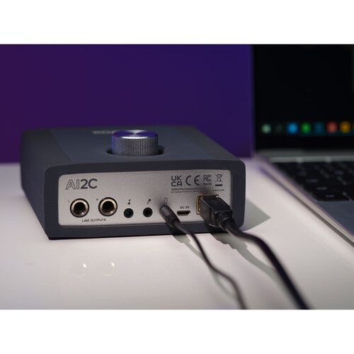  Godox AI2C 2-Channel USB Audio Interface for Windows Computers