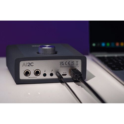  Godox AI2C 2-Channel USB Audio Interface for Windows Computers