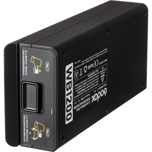  Godox Battery for AD1200 Pro (36V, 2600mAh)