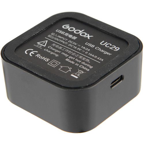  Godox UC29 USB Charger for AD200 Flash Battery WB29