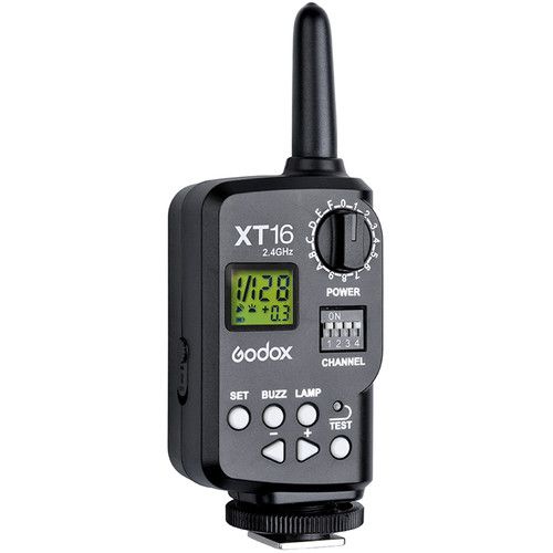  Godox XT-16 Wireless Power-Control Flash Trigger 2.4G (Transmitter and Receiver)