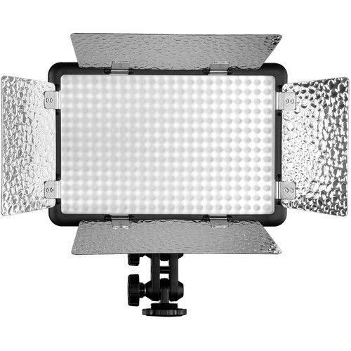  Godox LF308D Daylight LED Video Light with Flash Sync