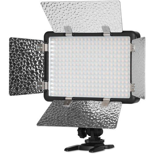  Godox LF308D Daylight LED Video Light with Flash Sync