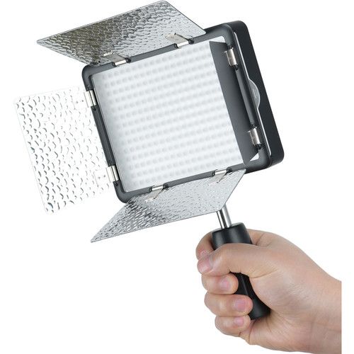  Godox LF308D Daylight LED Video Light with Flash Sync