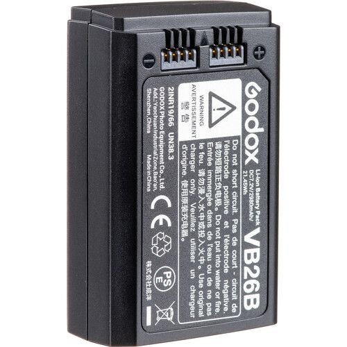  Godox VB26B Battery for V1 Flash Head (2980 mAh)