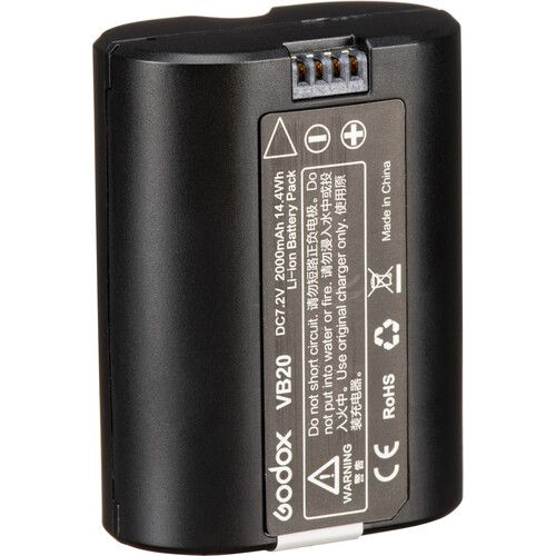  Godox VB20 Lithium-Ion Battery for V350 Flash (7.2V, 2000mAh)