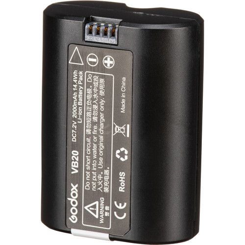  Godox VB20 Lithium-Ion Battery for V350 Flash (7.2V, 2000mAh)