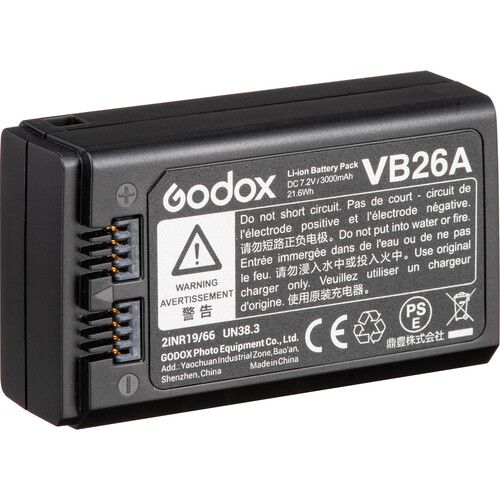  Godox VB26 Battery for V1 Flash Head