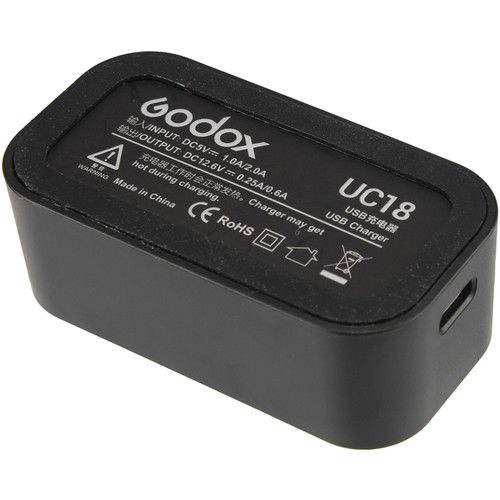  Godox UC18 USB Charger for VB18 Battery