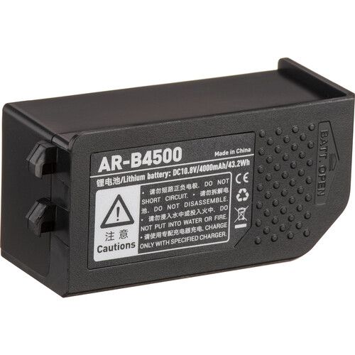  Godox Li-Ion Battery for AR400 (10.8V, 4000mAh)