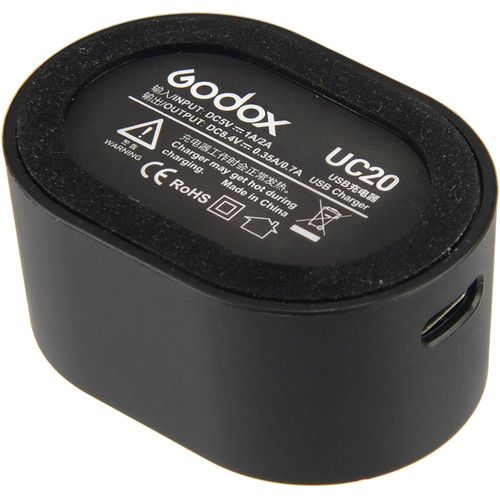  Godox USB Charger for V350 Series On-Camera Flashes